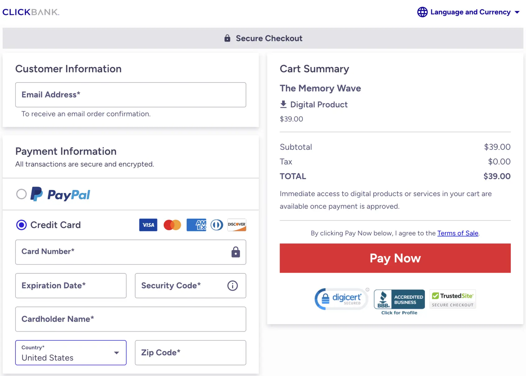 The-Memory-Wave-secure-checkout